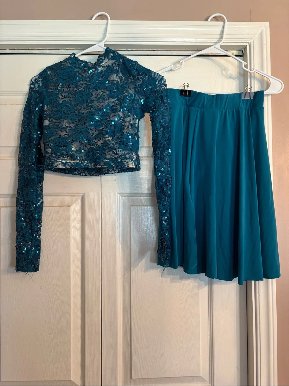 2 Piece Dance Costume